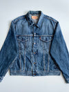 Levi's 70550 Medium Wash Denim Trucker Jacket (XL)