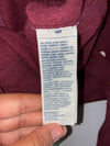 Abercrombie Kids | Fitch NY Zip Hoodie Maroon | (XS)