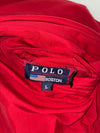 Boston Polo Navy & Red Reversible Harrington Jacket (L)