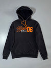 New Balance “New 06” Graphic Print Black Hoodie (M)