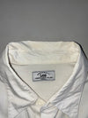 Lee Premium Quality White Utility Shirt – Zip Chest Pockets (S/M)