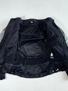 FLM by Polo Grey & Black Textile Motorcycle Jacket – Reflective Panels Padded (L)