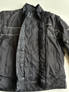 Bieffe Black Textile Motorcycle Riding Jacket (L/XL)
