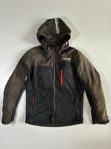 Komine Safety & Innovation Textile Padded Riding Jacket (M)