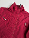 Vintage Superdry Red Windcheater Zip-Up Jacket (XL/2XL)