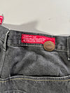 Y2K JNCO Black Wash Carpenter Jeans (W:36) (L:47)