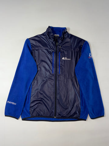 The Redface PolarMax Fleece Hybrid Jacket – Navy/Royal Blue (L)