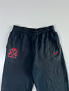 Nike LeBron Black Fleece Sweatpants Elastic (W:32|L:39)