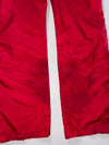 Vintage Tommy Jeans Red Full-Zip Track Pants (W:32) (L:40)