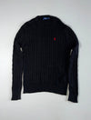 Polo Ralph Lauren Cable Knit Cotton Crewneck Sweater – (L)