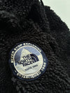 The North Face Sherpa Fleece Hooded Jacket – Black (L)
