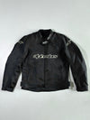 Monster Energy x Alpinestars Textile Racing Jacket (PADDED) (M)