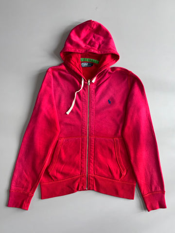 Polo Ralph Lauren | Red Zip Hoodie (M/L)