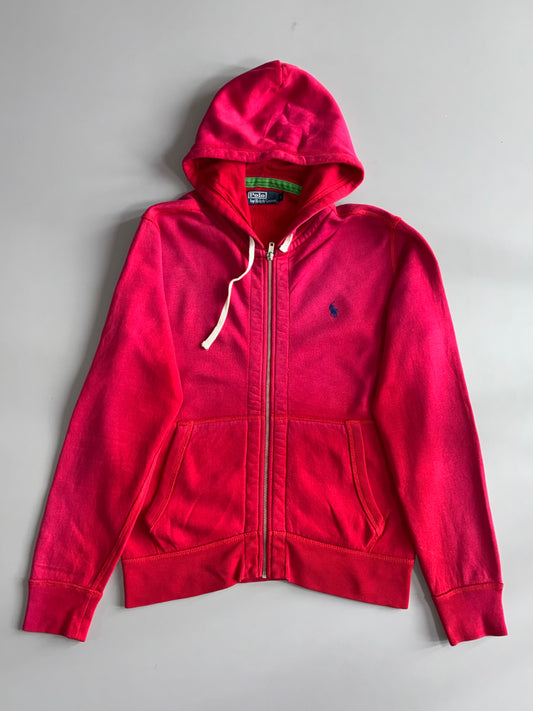 Polo Ralph Lauren | Red Zip Hoodie (M/L)