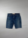 Levi’s Nouveau Boot Cut Denim Shorts (W:35) (L:21)