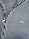Lacoste Full-Zip Cardigan Sweater – Grey (L)