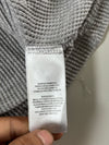 Polo Ralph Lauren Grey Waffle Knit Thermal Long Sleeve (M)