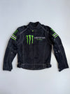 ZMonster Energy Moto GP Racing Jacket (PADDED)  (M)