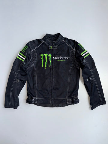 ZMonster Energy Moto GP Racing Jacket (PADDED)  (M)