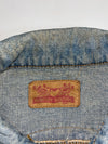 Moussy Vintage Patchwork Trucker Denim Jacket – Light Wash (S)