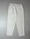 Lacoste Sport Zip-Ankle Track Pants – White (W:40) (L:31)