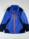 Black Yak Extreme Peak Colorblock Jacket Blue & Navy (L)