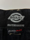 Dickies Skateboarding Two-Tone Black Workwear Pants (W:34) (L:42)