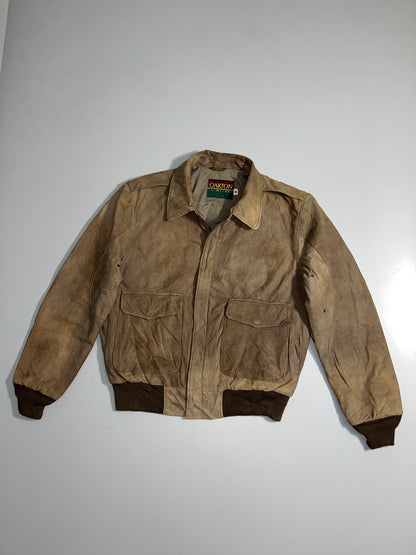 ZSuper Premium Oaktok Limited Edition Original Leather Jacket (M/L)