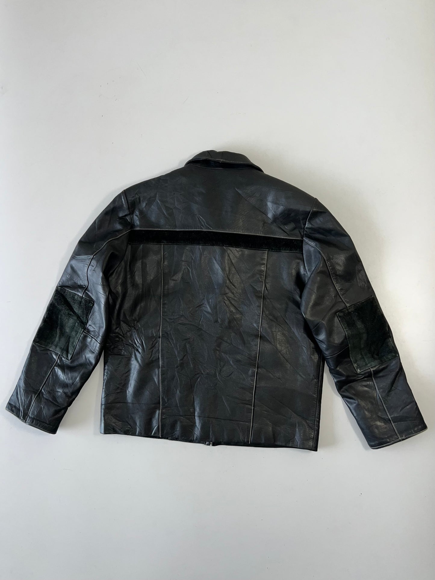 ZUltra Premium RARE Designer Original Leather Jacket (M/L)