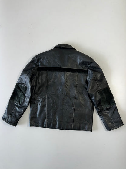 ZUltra Premium RARE Designer Original Leather Jacket (M/L)
