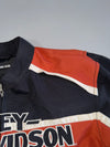 Vintage Harley-Davidson Original Motorcycles Genuine  Riding Jacket  Winged Bar & Shield Embroidery (M)