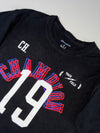 Champion Track & Field “19” Black Graphic T-Shirt (M)