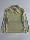 Polo Ralph Lauren | Olive & Blue Quilted Rugby (M)