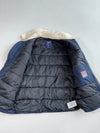 GAP Navy Sherpa Collar Padded Work Jacket (M)