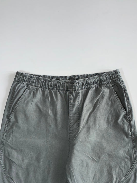 Jordan Grey Woven Cargo Pants Elastic (W:34|L:36)