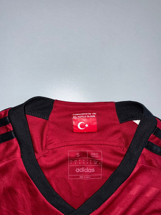 Adidas x Beşiktaş JK | Aeroready Away Football Jersey | Burgundy/Black (M)