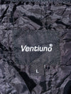 Ventiuno | Black Racing Patch Moto Jacket (Paded) (M)