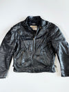 Open Road From Wilsons Premium Vintage racing Leather Jacket (M)