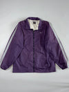 Nike Vintage Purple Swoosh Side Stripe Windbreaker Jacket(M/L)