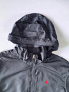 Polo Ralph Lauren Premium Fleece Jacket With Hidden Collar Cap (L/XL)