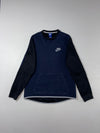 Nike Sportswear AV15 Colour Block Kangaroo Pocket Crewneck (M)