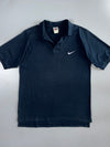 Nike | Vintage Swoosh Polo | Navy (L)