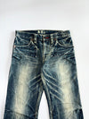 Oniarai “Demon Wash” Vintage Japanese Selvedge Denim Jeans