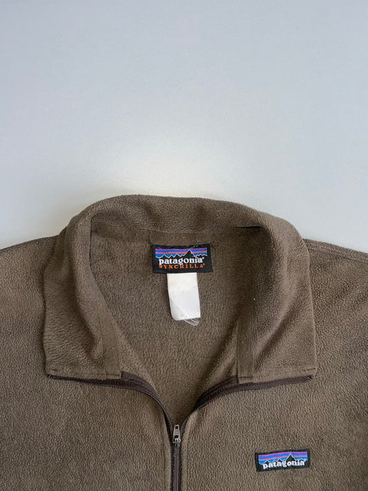 Patagonia Synchilla Micro D Quarter-Zip Fleece (XL)