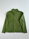 Marmot Green Grid Fleece Full Zip Jacket (M)