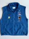 Sportswear Fleece Vest – Broncos NFL Patch (XL, Made in USA)”