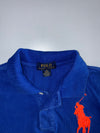 Polo Ralph Lauren Big Pony Short Sleeve Polo — Royal Blue/Orange (XS)