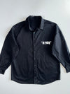 M.Four Smoking Time’s Renaissance Graphic Button-Up Shirt Black (XL/2Xl)