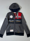 GeoNorway Royal Expedition Graphic Hoodie (S/M)