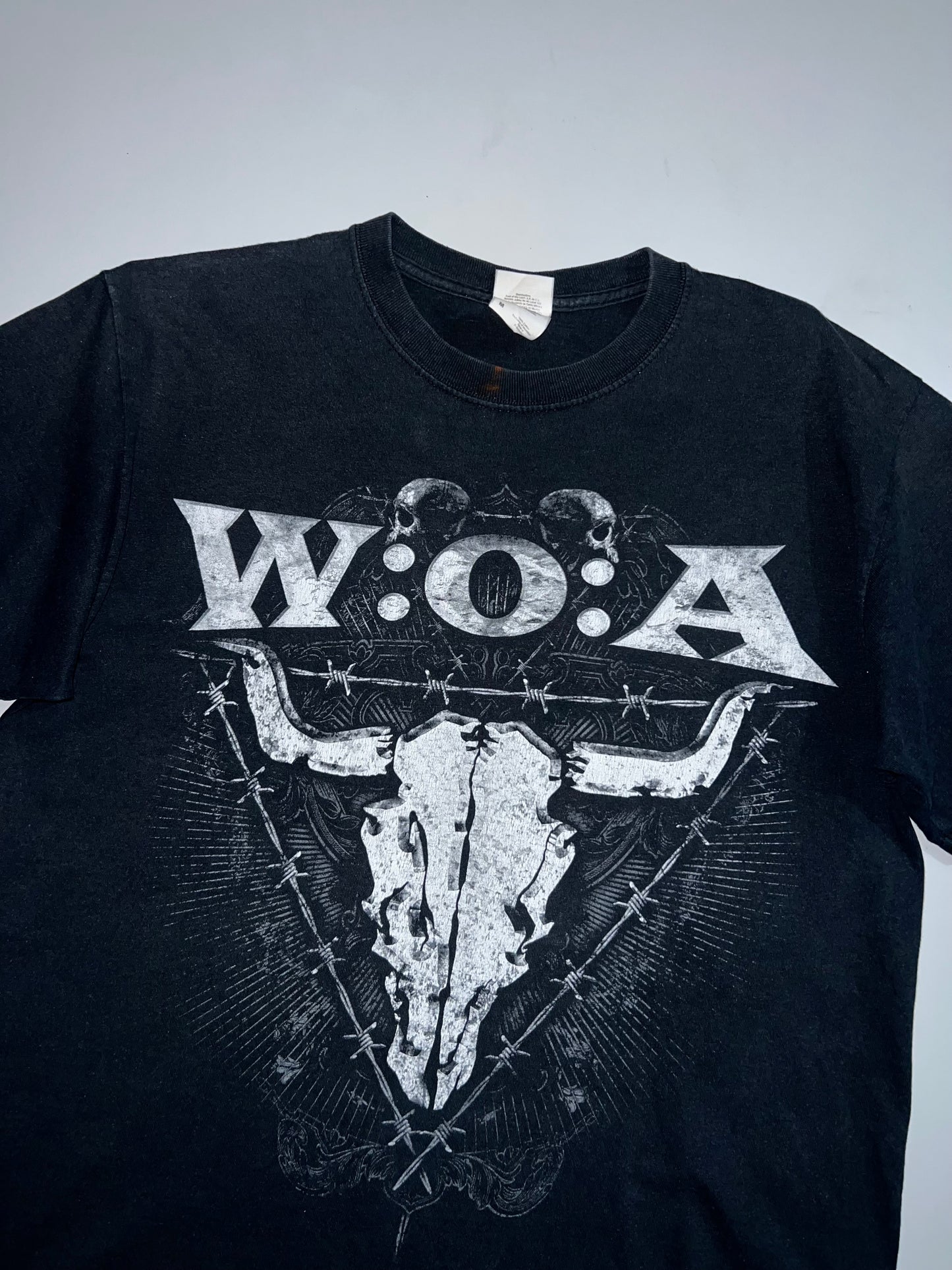 !                                                         Wacken WOA 90s Vintage Band Tee size - (M)
